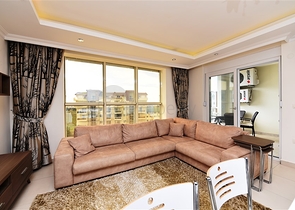 شقة من غرفتي نوم للإيجار في حي أفسالار