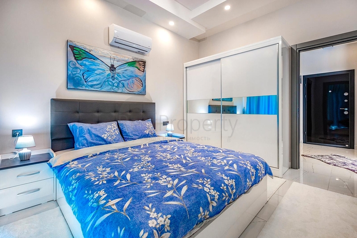 مجمع سكني فاخر - منطقة مركزية - شقة غرفة وصالة مفروشة -اوبا / الانيا