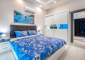 مجمع سكني فاخر - منطقة مركزية - شقة غرفة وصالة مفروشة -اوبا / الانيا