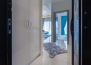 مجمع سكني فاخر - منطقة مركزية - شقة غرفة وصالة مفروشة -اوبا / الانيا