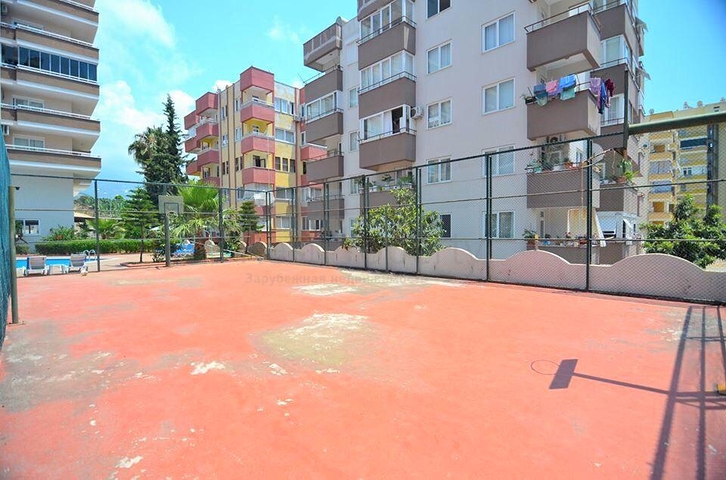 سعر اقتصادي - استديو مفروش - ضمن مجمع سكني قريب من البحر والخدمات - الانيا 