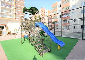 سعر اقتصادي - استديو مفروش - ضمن مجمع سكني قريب من البحر والخدمات - الانيا 