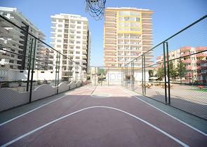 سعر اقتصادي - استديو مفروش - ضمن مجمع سكني قريب من البحر والخدمات - الانيا 