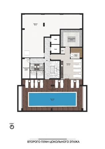 مركز الانيا - شقق ودوبلكس ضمن مجمع سكني حديث 