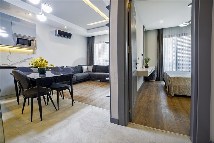 مركز الانيا - شقق ودوبلكس ضمن مجمع سكني حديث 