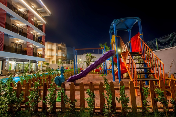 مركز الانيا - شقق ودوبلكس ضمن مجمع سكني حديث 