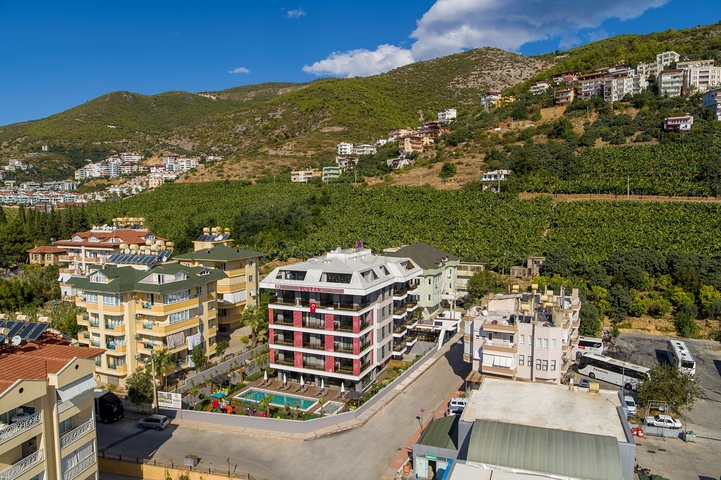 مركز الانيا - شقق ودوبلكس ضمن مجمع سكني حديث 