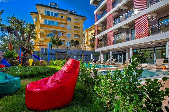 مركز الانيا - شقق ودوبلكس ضمن مجمع سكني حديث 