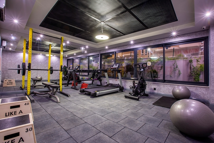 مركز الانيا - شقق ودوبلكس ضمن مجمع سكني حديث 