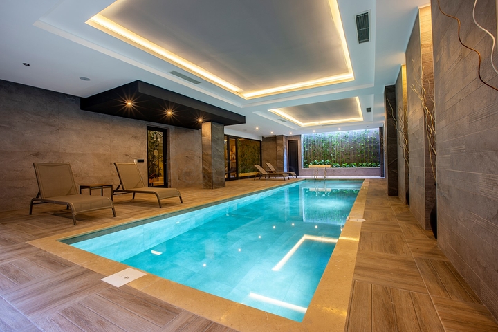 مركز الانيا - شقق ودوبلكس ضمن مجمع سكني حديث 