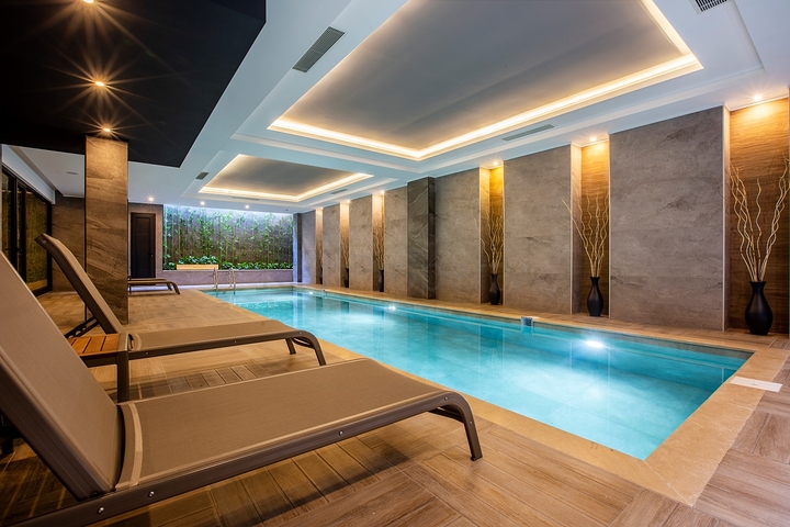 مركز الانيا - شقق ودوبلكس ضمن مجمع سكني حديث 