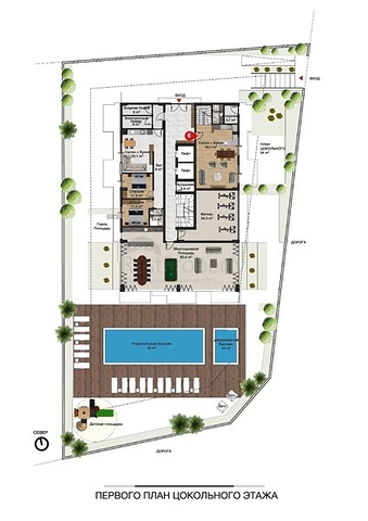 مركز الانيا - شقق ودوبلكس ضمن مجمع سكني حديث 