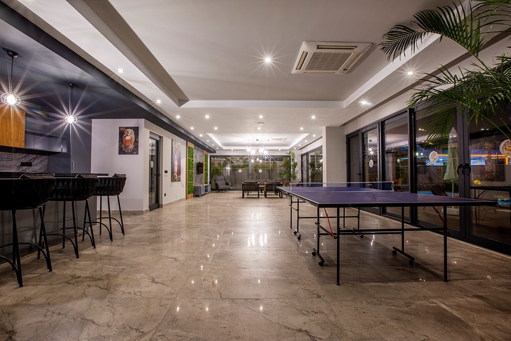 مركز الانيا - شقق ودوبلكس ضمن مجمع سكني حديث 