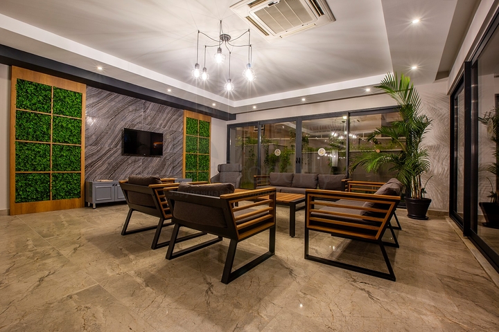 مركز الانيا - شقق ودوبلكس ضمن مجمع سكني حديث 