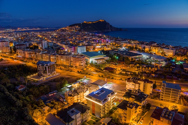 مركز الانيا - شقق ودوبلكس ضمن مجمع سكني حديث 