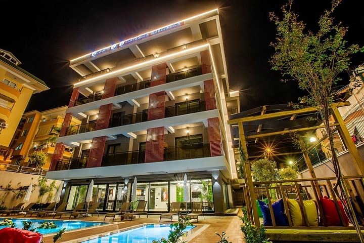 مركز الانيا - شقق ودوبلكس ضمن مجمع سكني حديث 