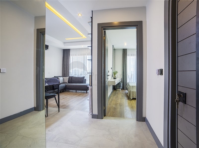 مركز الانيا - شقق ودوبلكس ضمن مجمع سكني حديث 