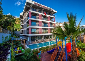 مركز الانيا - شقق ودوبلكس ضمن مجمع سكني حديث 