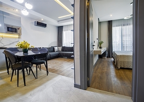 مركز الانيا - شقق ودوبلكس ضمن مجمع سكني حديث 