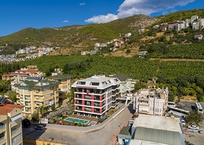 مركز الانيا - شقق ودوبلكس ضمن مجمع سكني حديث 