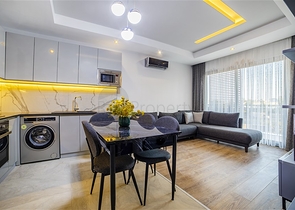 مركز الانيا - شقق ودوبلكس ضمن مجمع سكني حديث 