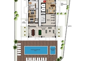 مركز الانيا - شقق ودوبلكس ضمن مجمع سكني حديث 