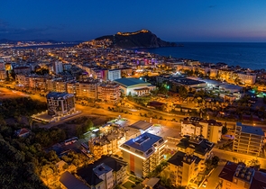 مركز الانيا - شقق ودوبلكس ضمن مجمع سكني حديث 