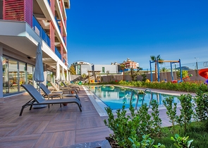 مركز الانيا - شقق ودوبلكس ضمن مجمع سكني حديث 