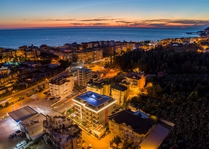 مركز الانيا - شقق ودوبلكس ضمن مجمع سكني حديث 