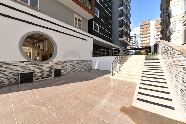 شقة غرفة وصالة - مجمع سكني حديث يضم كافة الخدمات - مهموتلار / الانيا 