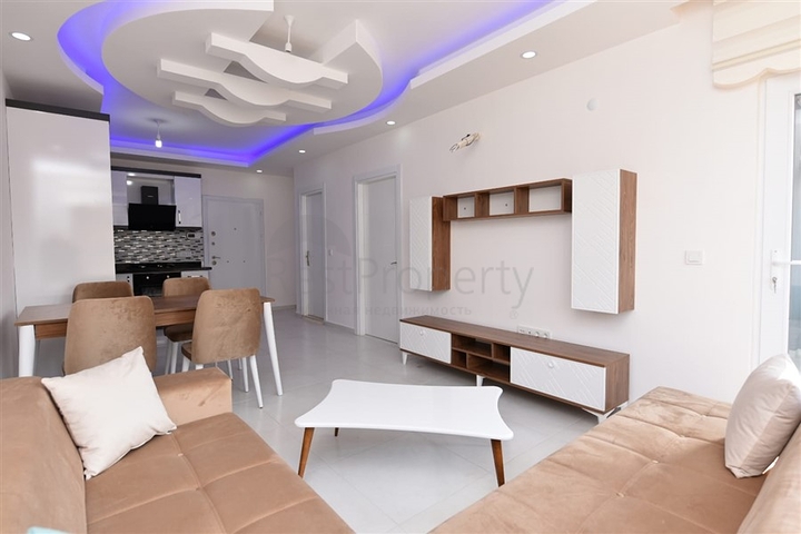 شقة غرفة وصالة - مجمع سكني حديث يضم كافة الخدمات - مهموتلار / الانيا 