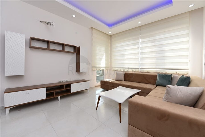 شقة غرفة وصالة - مجمع سكني حديث يضم كافة الخدمات - مهموتلار / الانيا 