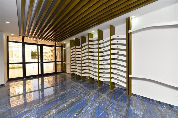 شقة غرفة وصالة - مجمع سكني حديث يضم كافة الخدمات - مهموتلار / الانيا 