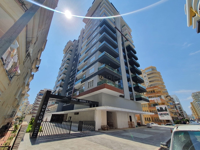 شقة غرفة وصالة - مجمع سكني حديث يضم كافة الخدمات - مهموتلار / الانيا 