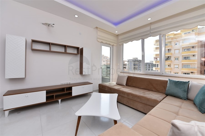 شقة غرفة وصالة - مجمع سكني حديث يضم كافة الخدمات - مهموتلار / الانيا 