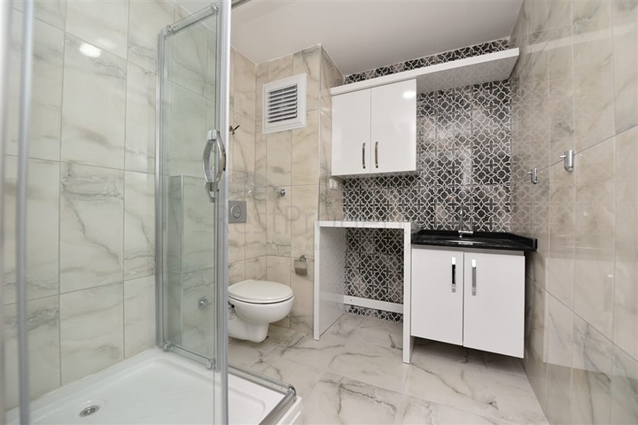 شقة غرفة وصالة - مجمع سكني حديث يضم كافة الخدمات - مهموتلار / الانيا 