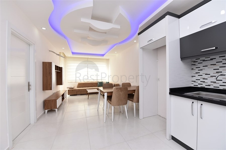 شقة غرفة وصالة - مجمع سكني حديث يضم كافة الخدمات - مهموتلار / الانيا 