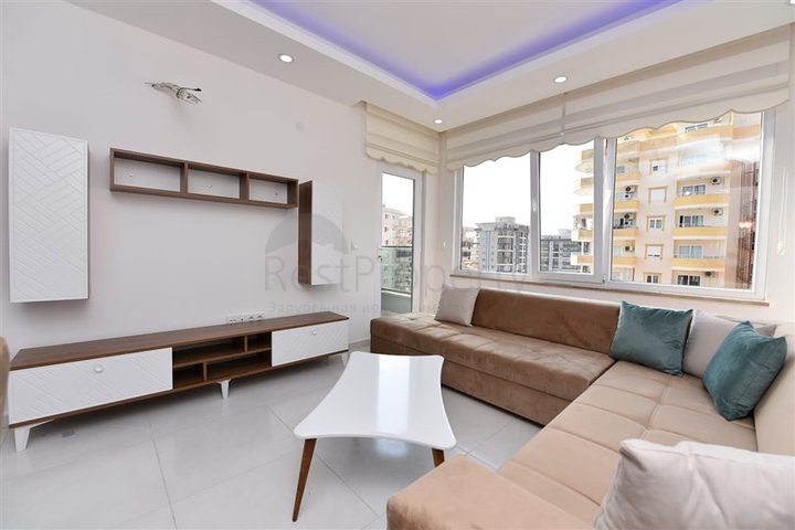 شقة غرفة وصالة - مجمع سكني حديث يضم كافة الخدمات - مهموتلار / الانيا 