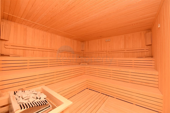 شقة غرفة وصالة - مجمع سكني حديث يضم كافة الخدمات - مهموتلار / الانيا 