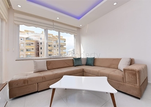 شقة غرفة وصالة - مجمع سكني حديث يضم كافة الخدمات - مهموتلار / الانيا 