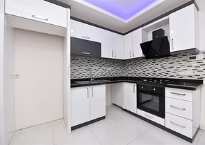 شقة غرفة وصالة - مجمع سكني حديث يضم كافة الخدمات - مهموتلار / الانيا 