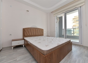 شقة غرفة وصالة - مجمع سكني حديث يضم كافة الخدمات - مهموتلار / الانيا 