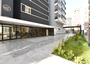 شقة غرفة وصالة - مجمع سكني حديث يضم كافة الخدمات - مهموتلار / الانيا 