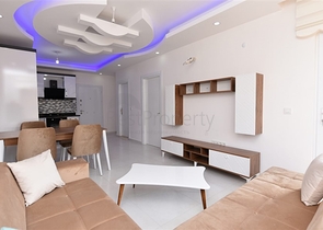 شقة غرفة وصالة - مجمع سكني حديث يضم كافة الخدمات - مهموتلار / الانيا 