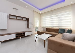 شقة غرفة وصالة - مجمع سكني حديث يضم كافة الخدمات - مهموتلار / الانيا 