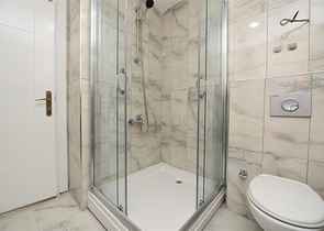 شقة غرفة وصالة - مجمع سكني حديث يضم كافة الخدمات - مهموتلار / الانيا 