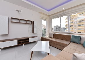 شقة غرفة وصالة - مجمع سكني حديث يضم كافة الخدمات - مهموتلار / الانيا 