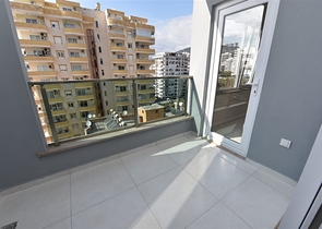 شقة غرفة وصالة - مجمع سكني حديث يضم كافة الخدمات - مهموتلار / الانيا 