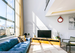 فيلا منفصلة 4 + 1 في منطقة ديشمالتي أنطاليا