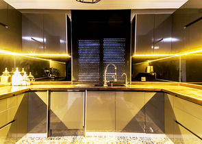 فيلا منفصلة 4 + 1 في منطقة ديشمالتي أنطاليا